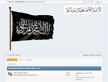 Tablet Screenshot of ezan.errahman.de
